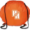 Reflective Pumpkin Drawstring Sportpack