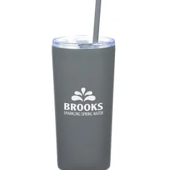 Refresh Baylos Vacuum Tumbler with Straw - 20 oz