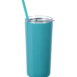 Refresh Baylos Vacuum Tumbler with Straw - 20 oz - Full Color