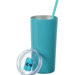 Refresh Baylos Vacuum Tumbler with Straw - 20 oz - Full Color