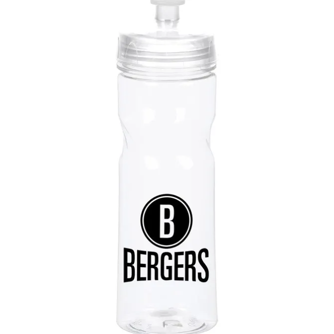 Refresh Camber Water Bottle - 20 oz - Clear - 24 hr