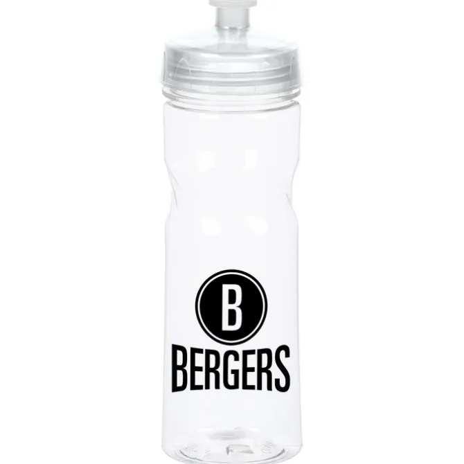 Refresh Camber Water Bottle - 20 oz - Clear - 24 hr