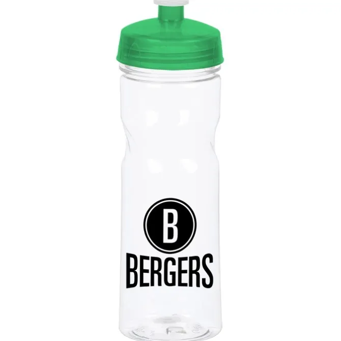 Refresh Camber Water Bottle - 20 oz - Clear - 24 hr