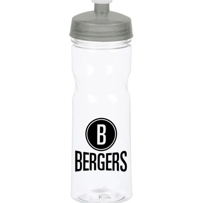 Refresh Camber Water Bottle - 20 oz - Clear - 24 hr