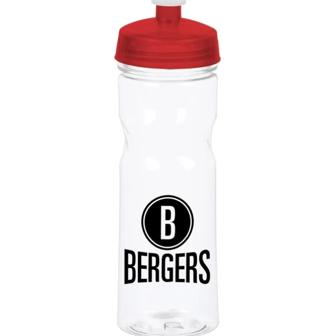 Refresh Camber Water Bottle - 20 oz - Clear - 24 hr