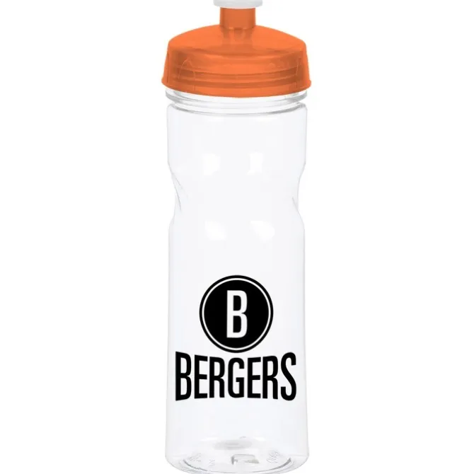 Refresh Camber Water Bottle - 20 oz - Clear - 24 hr
