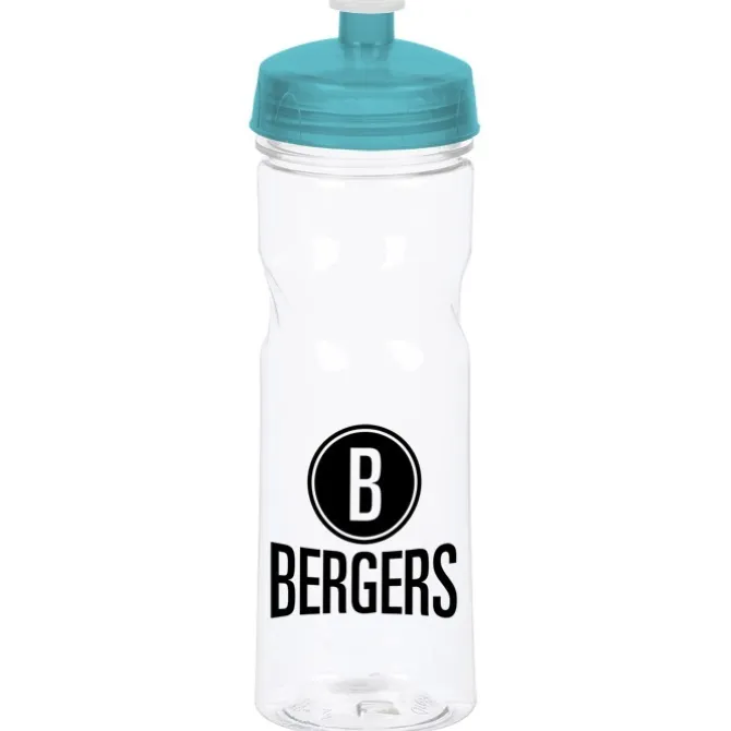 Refresh Camber Water Bottle - 20 oz - Clear - 24 hr