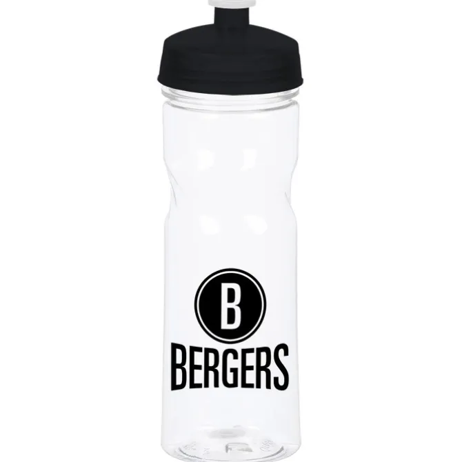 Refresh Camber Water Bottle - 20 oz - Clear - 24 hr