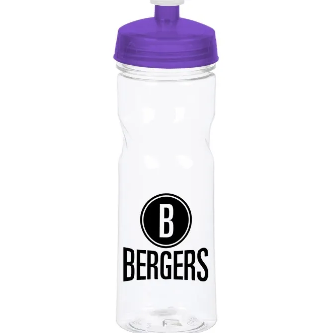 Refresh Camber Water Bottle - 20 oz - Clear - 24 hr