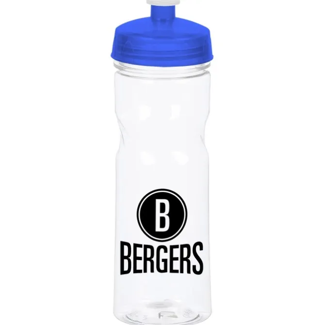 Refresh Camber Water Bottle - 20 oz - Clear - 24 hr
