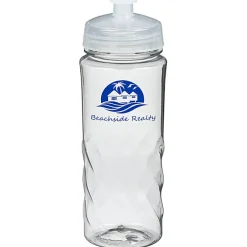 Refresh Captivate Water Bottle - 20 oz - Clear