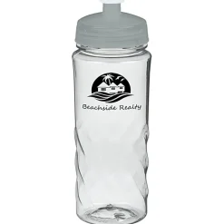 Refresh Captivate Water Bottle - 20 oz - Clear - 24 hr