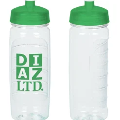 Refresh Clutch Water Bottle - 20 oz - Clear