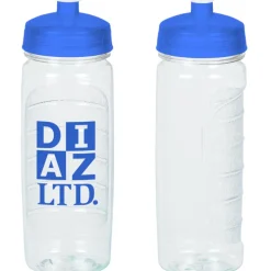 Refresh Clutch Water Bottle - 20 oz - Clear