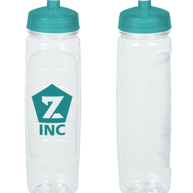 Refresh Clutch Water Bottle - 28 oz - Clear