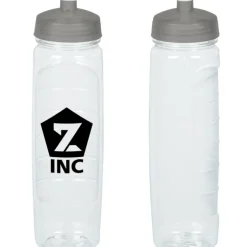 Refresh Clutch Water Bottle - 28 oz - Clear