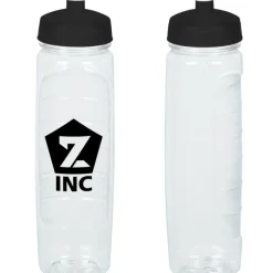 Refresh Clutch Water Bottle - 28 oz - Clear