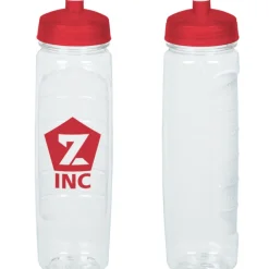 Refresh Clutch Water Bottle - 28 oz - Clear