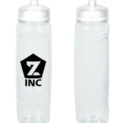 Refresh Clutch Water Bottle - 28 oz - Clear
