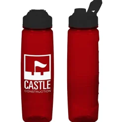 Refresh Clutch Water Bottle with Flip Lid - 28 oz - 24 hr