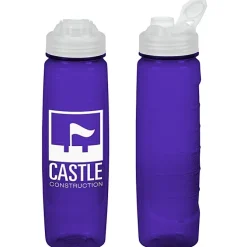Refresh Clutch Water Bottle with Flip Lid - 28 oz - 24 hr