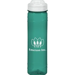 Refresh Cyclone Water Bottle with Flip Lid - 24 oz - 24 hr