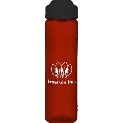 Refresh Cyclone Water Bottle with Flip Lid - 24 oz - 24 hr