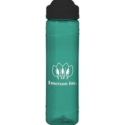 Refresh Cyclone Water Bottle with Flip Lid - 24 oz - 24 hr