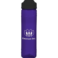 Refresh Cyclone Water Bottle with Flip Lid - 24 oz - 24 hr