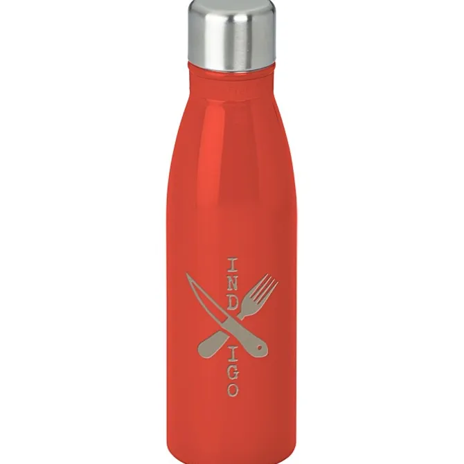 Refresh Mayon Vacuum Bottle - 18 oz - Laser Engraved