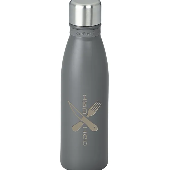Refresh Mayon Vacuum Bottle - 18 oz - Laser Engraved