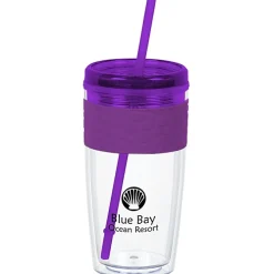 Refresh Pebble Tumbler with Straw - 16 oz