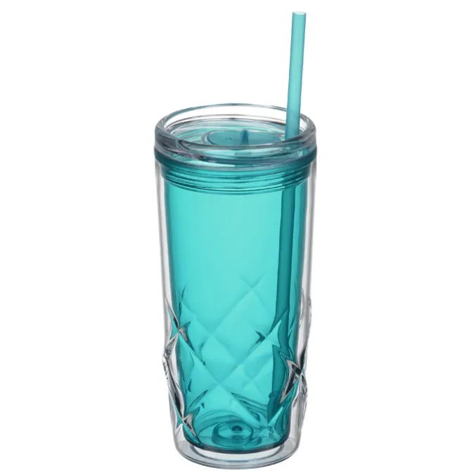 Refresh Simplex Tumbler with Straw - 16 oz