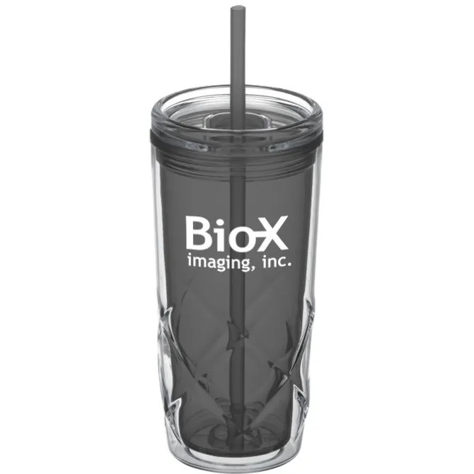 Refresh Simplex Tumbler with Straw - 16 oz
