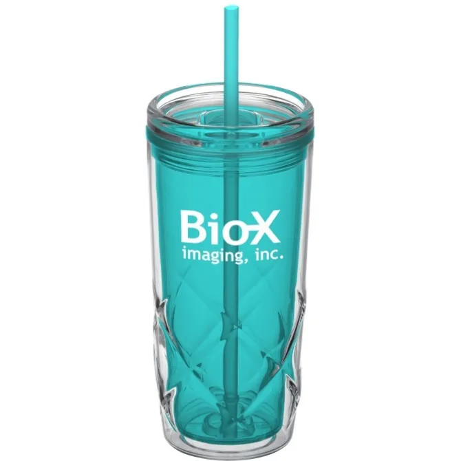 Refresh Simplex Tumbler with Straw - 16 oz