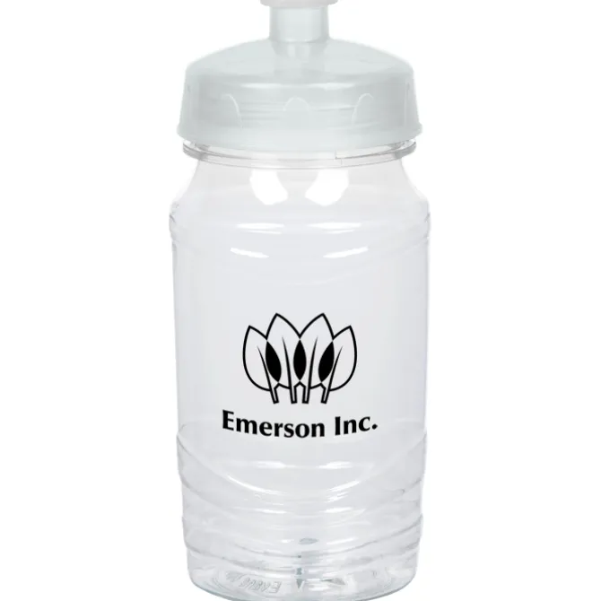 Refresh Surge Water Bottle - 16 oz - Clear