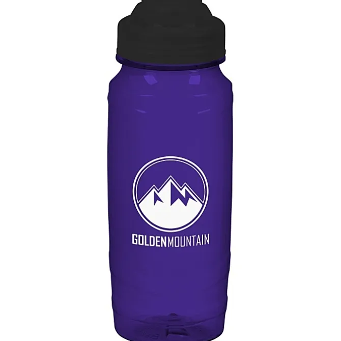 Refresh Surge Water Bottle with Flip Lid - 24 oz