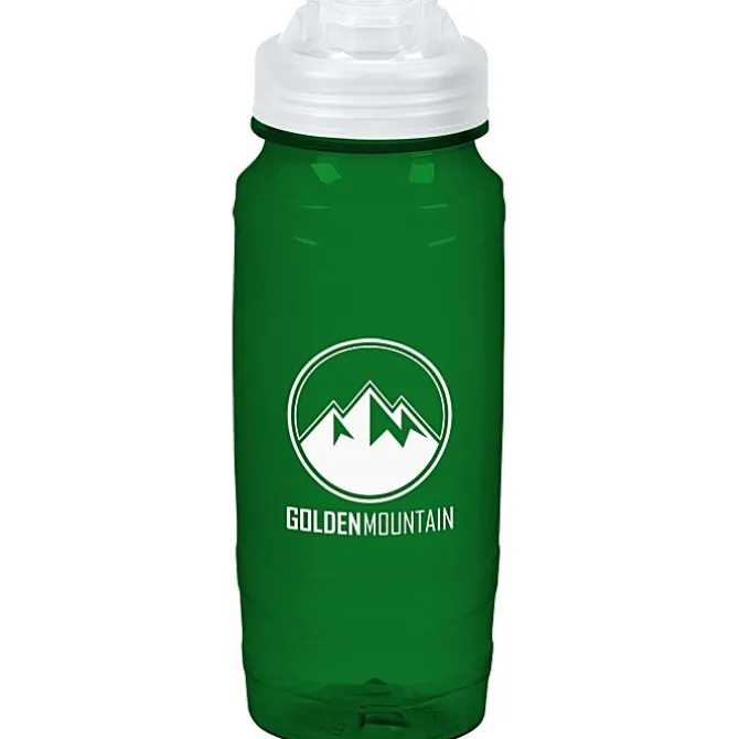Refresh Surge Water Bottle with Flip Lid - 24 oz