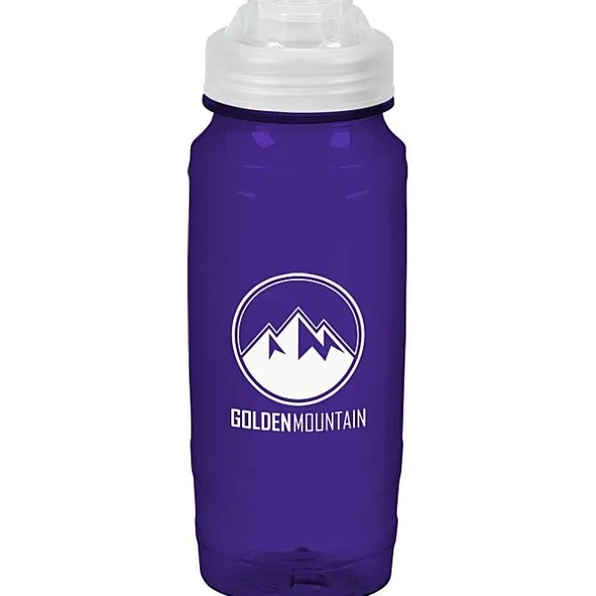 Refresh Surge Water Bottle with Flip Lid - 24 oz