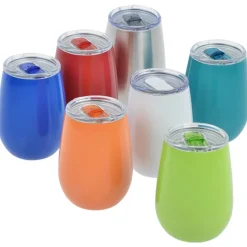 Refresh Vacuum Wine Tumbler - 10 oz - Laser Engraved