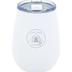 Refresh Vacuum Wine Tumbler - 10 oz - Laser Engraved