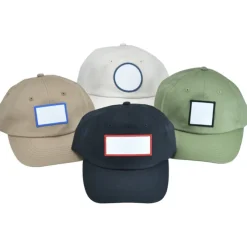 Relaxed Dad Cap - Full Color Patch