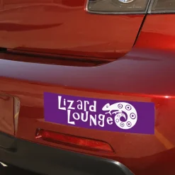 Removable Vinyl Bumper Sticker - 3 x 11-1/2 inches