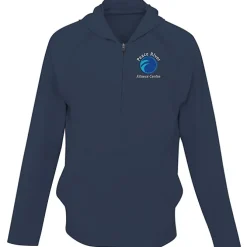 Repetition 1/2-Zip Hooded Jacket