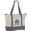 Repose 10-oz Zippered Tote