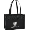Reptile Laminated Tote