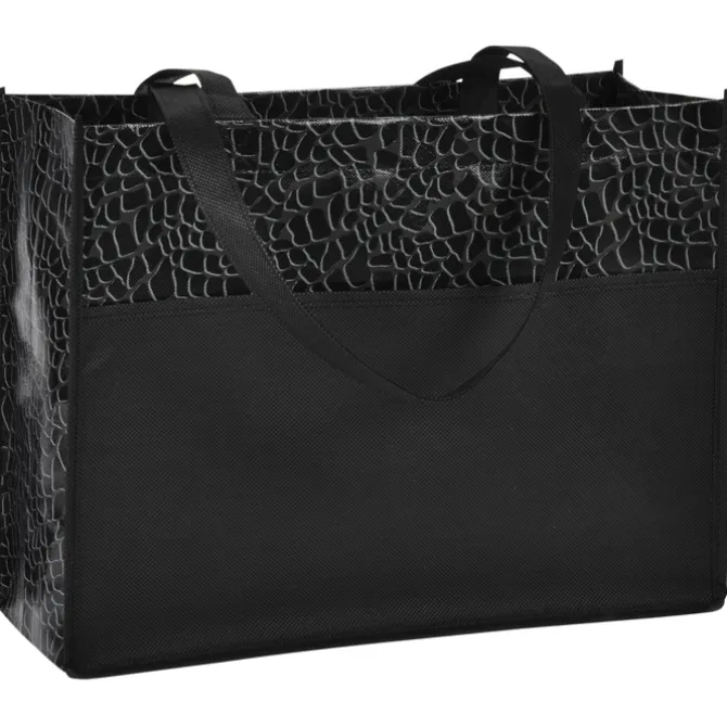 Reptile Laminated Tote