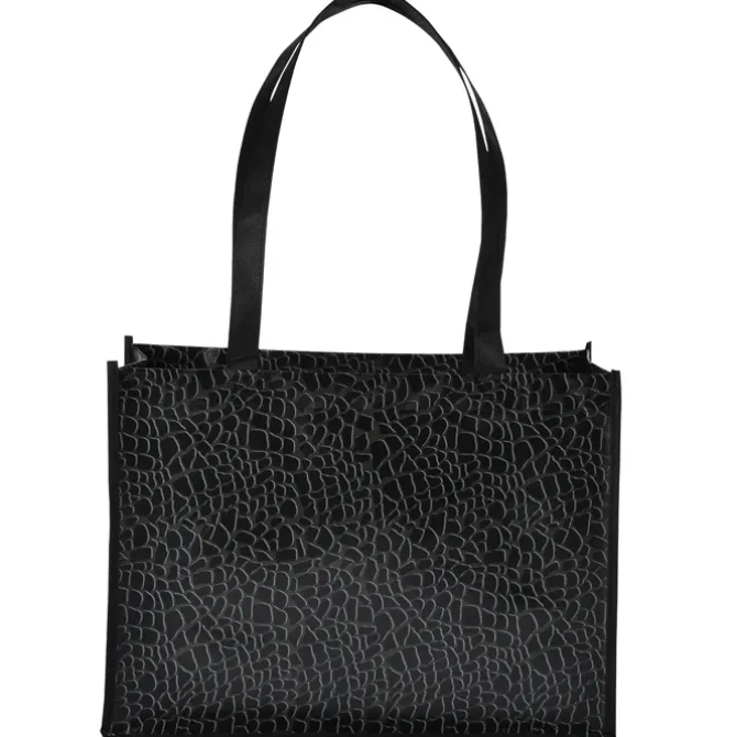Reptile Laminated Tote