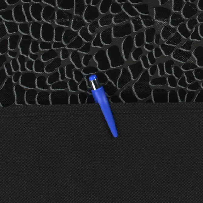 Reptile Laminated Tote