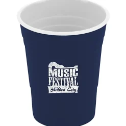 Reusable Plastic Party Cup - 16 oz